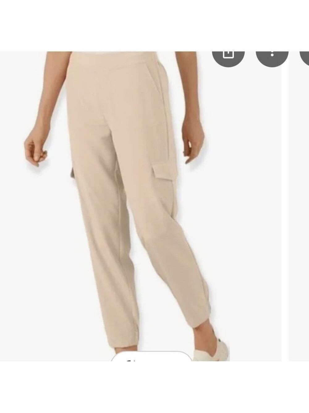 NWT Soft Surroundings Go Lively Cargo Pants